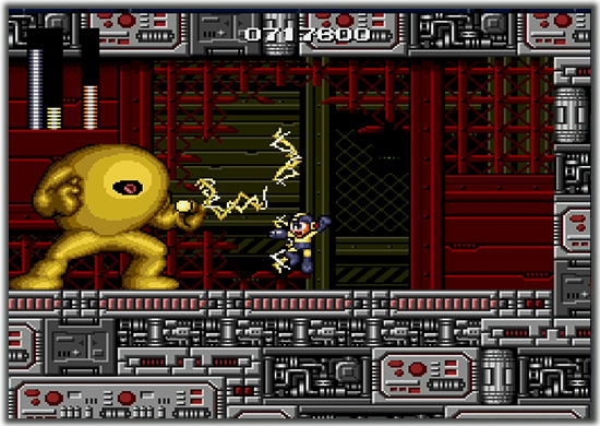 록맨 메가 월드