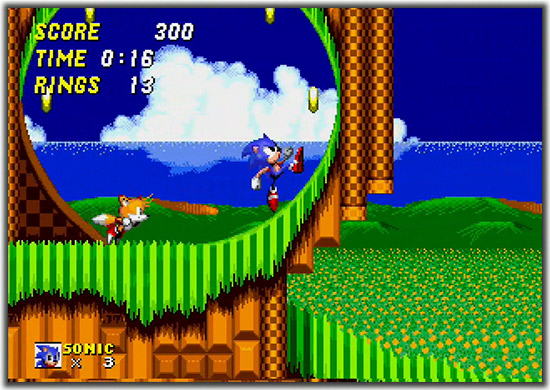 소닉 더 헤지혹 2