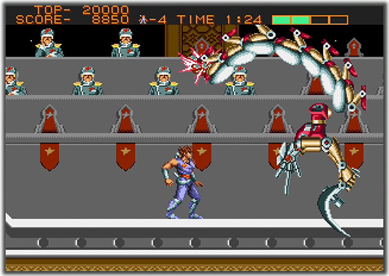 스트라이더 비룡