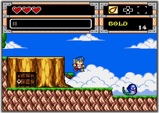 원더 보이 인 몬스터 월드