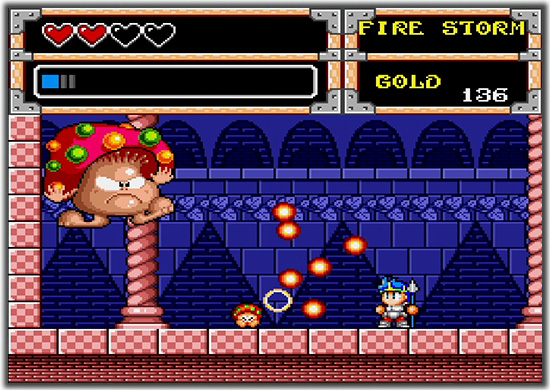 원더 보이 인 몬스터 월드