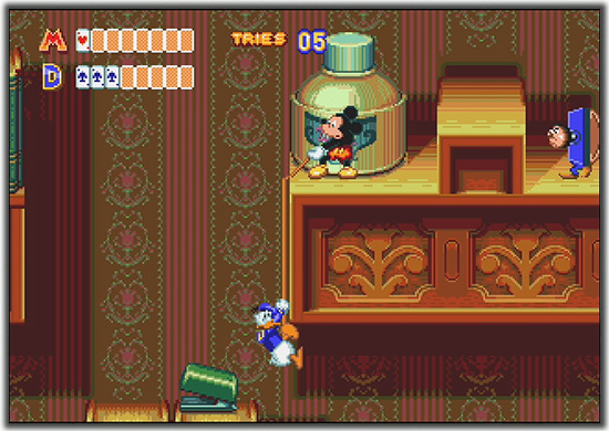 미키 마우스와 도널드 : 월드 오브 일루젼