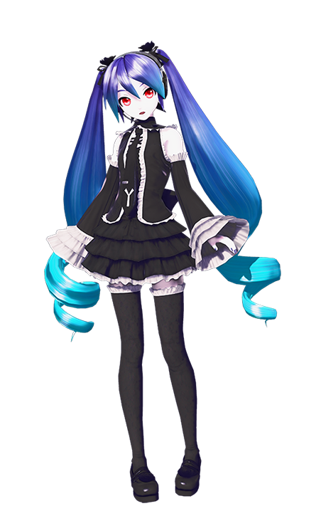 服裝模組|初音未來 Project DIVA MEGA39's 官方網站