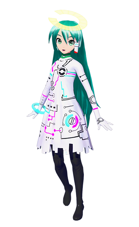 服裝模組|初音未來 Project DIVA MEGA39's 官方網站