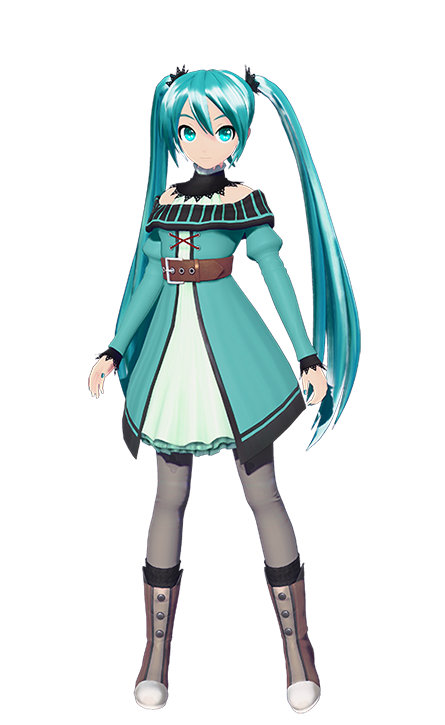 服裝模組|初音未來 Project DIVA MEGA39's 官方網站