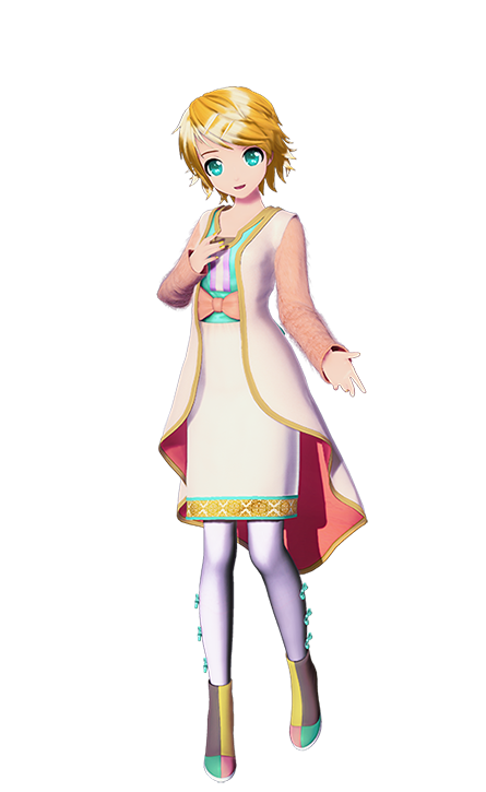 服裝模組|初音未來 Project DIVA MEGA39's 官方網站