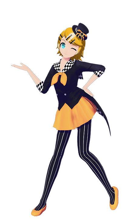 服裝模組|初音未來 Project DIVA MEGA39's 官方網站