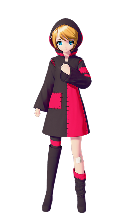 鏡音リン 모듈|하츠네 미쿠 프로젝트 디바 MEGA39's | 공식 웹사이트