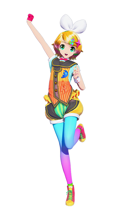 鏡音リン 모듈|하츠네 미쿠 프로젝트 디바 MEGA39's | 공식 웹사이트
