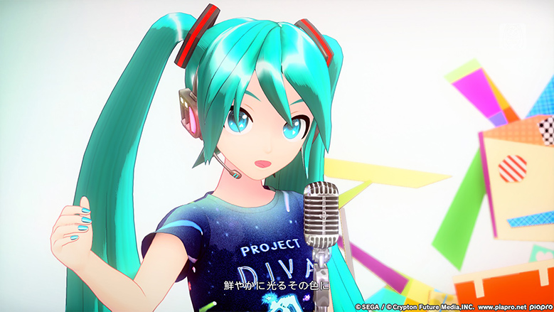 初音未來 Project Diva Mega39 S 世雅