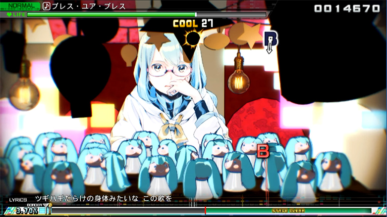 初音未來 Project Diva Mega39 S 世雅