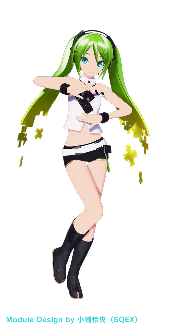 Module Design by 小幡怜央（SQEX）