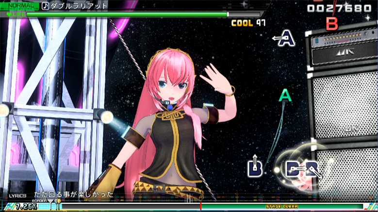 ダブルラリアット