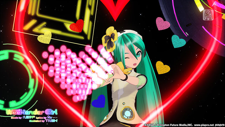 Hatsune Miku Project Diva Mega Mix Sega