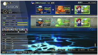 정령을 사용한 합체