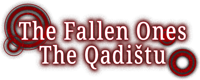The Fallen Ones The Qadištu