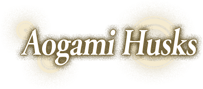 Aogami Husks