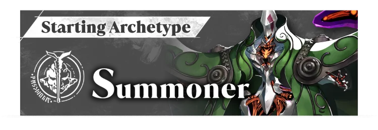 Starting Archetype Summoner