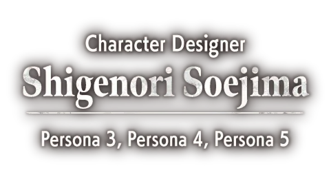 Character Designer Shigenori Soejima Persona 3, Persona 4, Persona 5