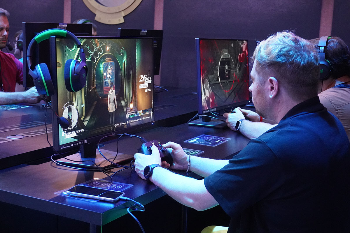 Aug. 21–25, 2024 gamescom - 2