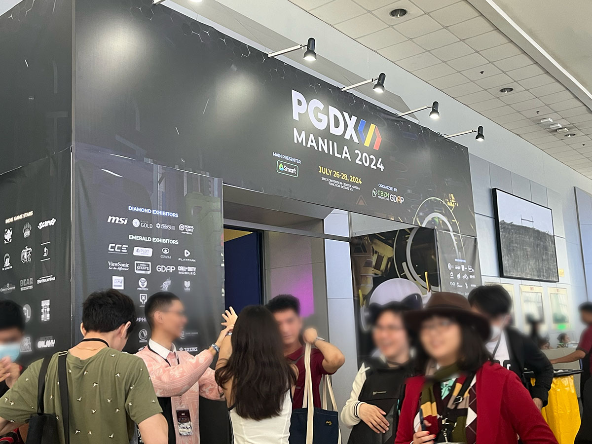 Jul. 27, 2024 Philippine Game Dev Expo - 3