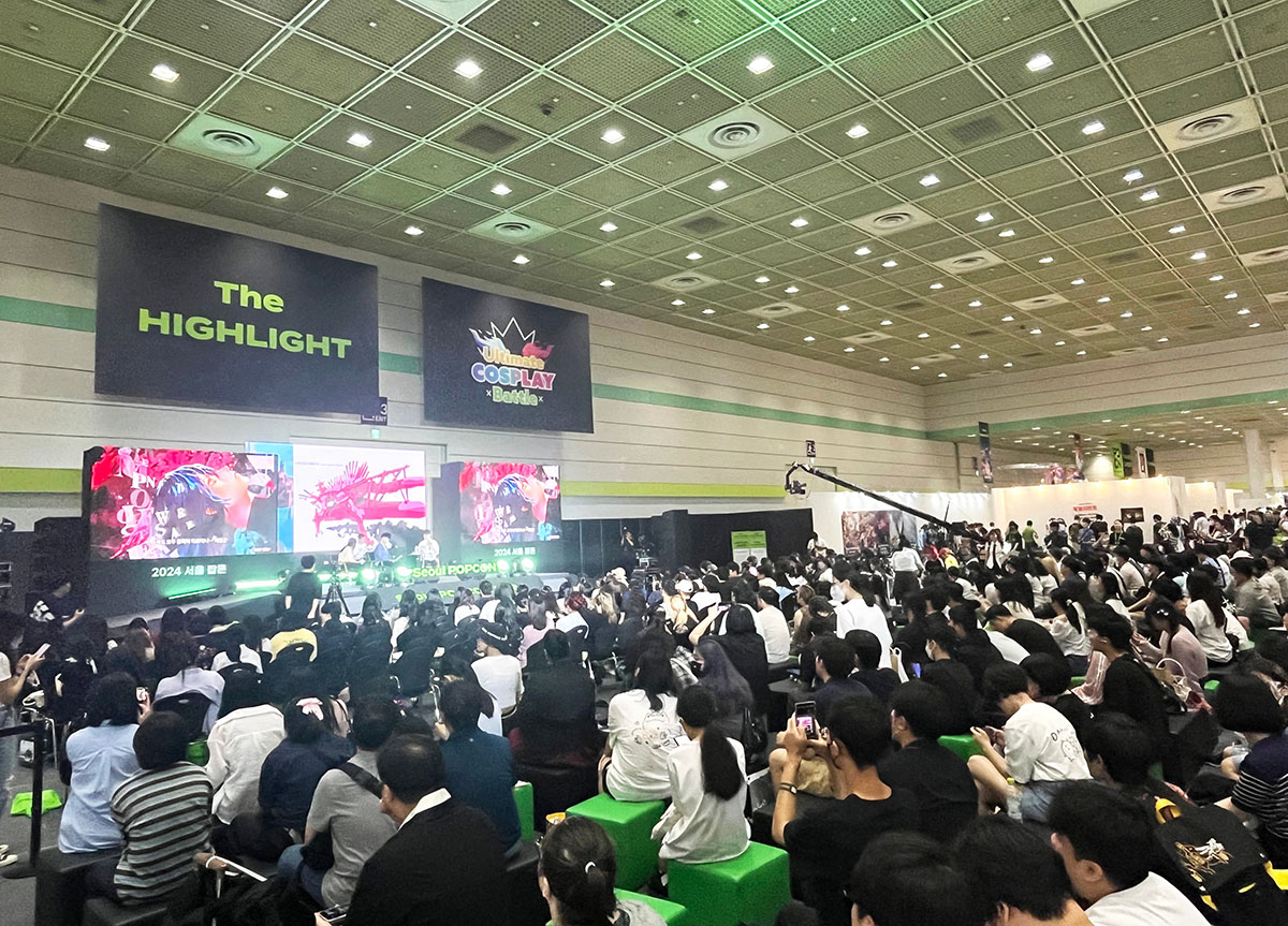 Aug. 16–18, 2024 Seoul POPCON - 1