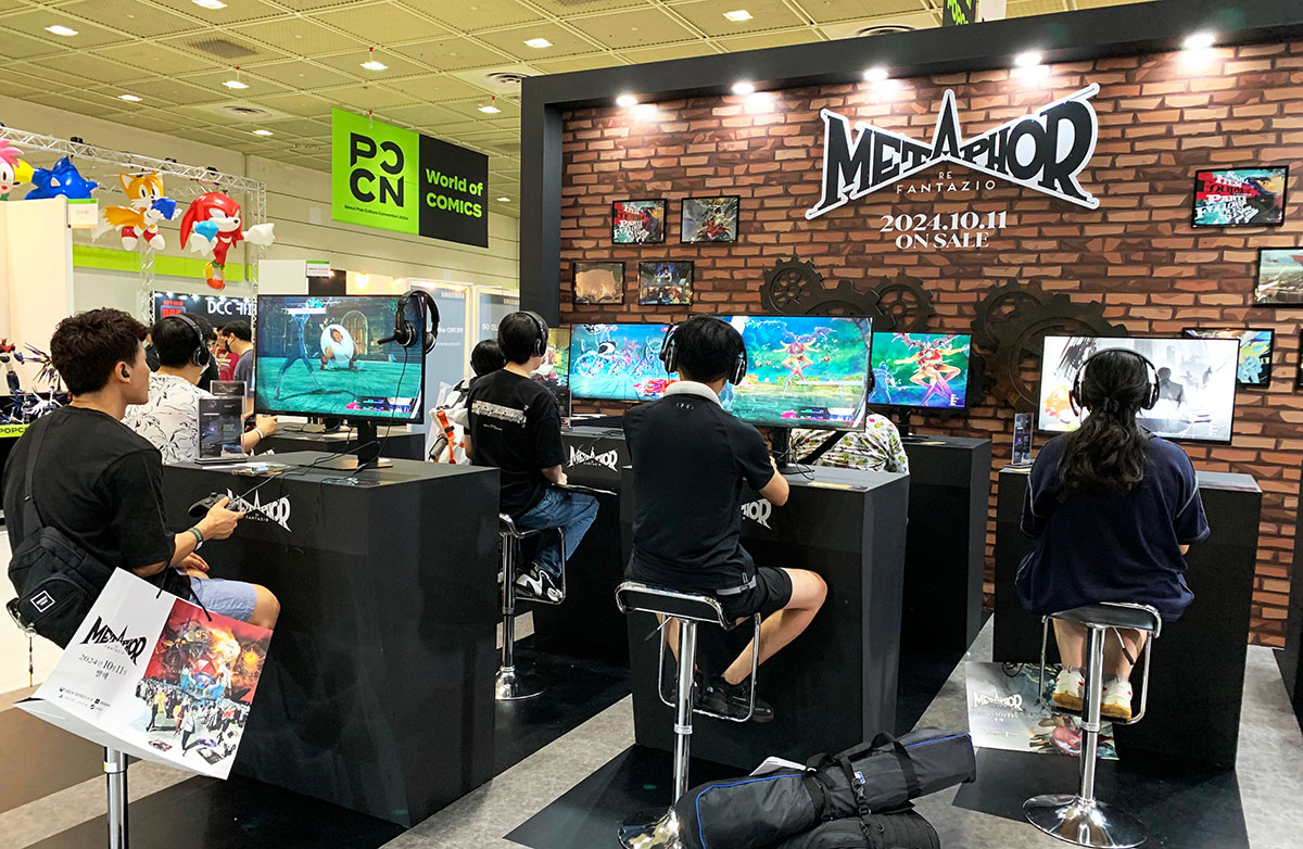 Aug. 16–18, 2024 Seoul POPCON - 2