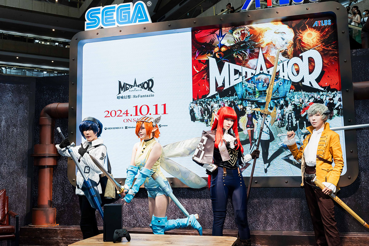 Jul. 25–29, 2024 Taiwan Gamers Convention International - 2