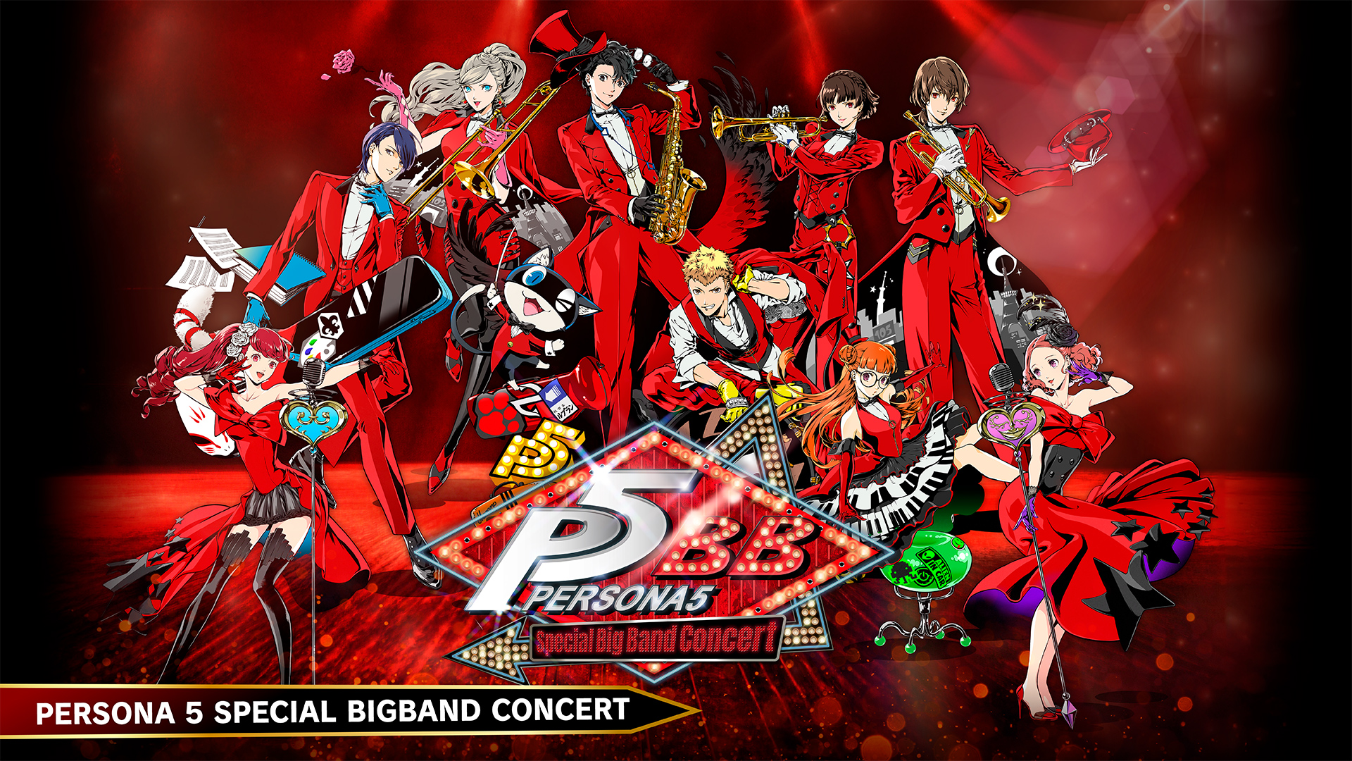 決定舉辦P5BB 亞洲追加公演！