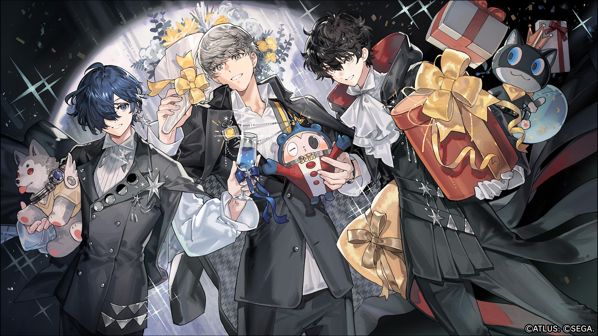 特别企划插画师@STAR影法師 合作企划正式确定