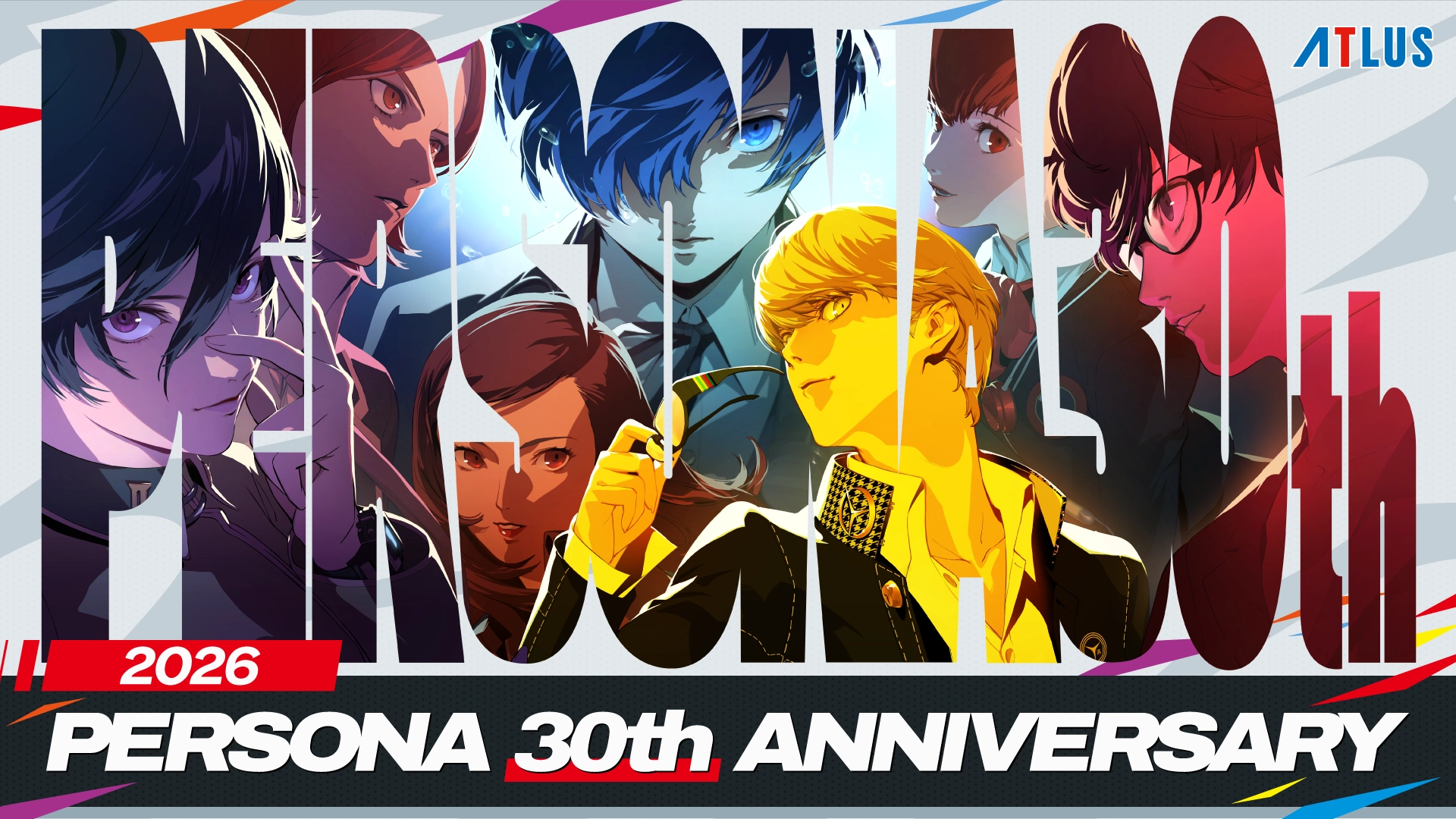 Persona 30th Anniversary