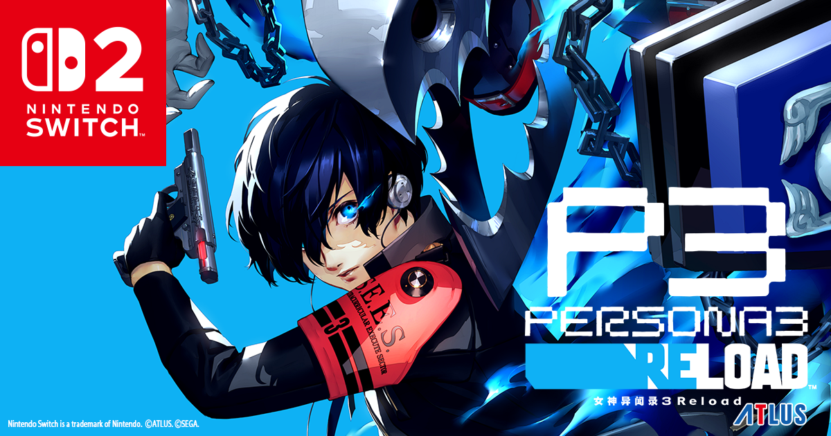 女神异闻录3 Reload - Nintendo Switch 2 | ATLUS