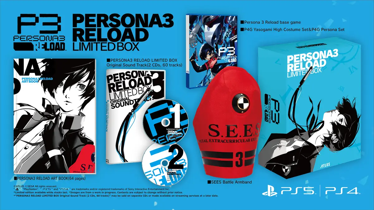 Persona 3 reload compendium