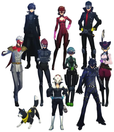 Persona 5 Royal Phantom Thieves Costume Set