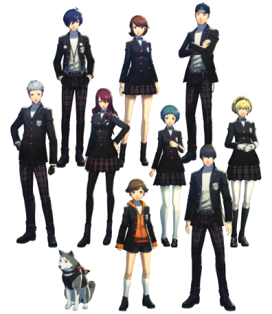 Persona 5 Royal Shujin Academy Costume Set