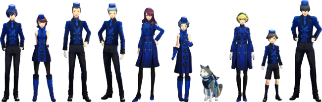 Persona 3 Reload: Velvet Costume & BGM Set