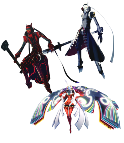 Persona 4 Golden Persona Set