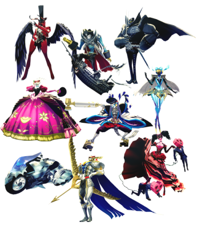 Persona 5 Royal Persona Set 1