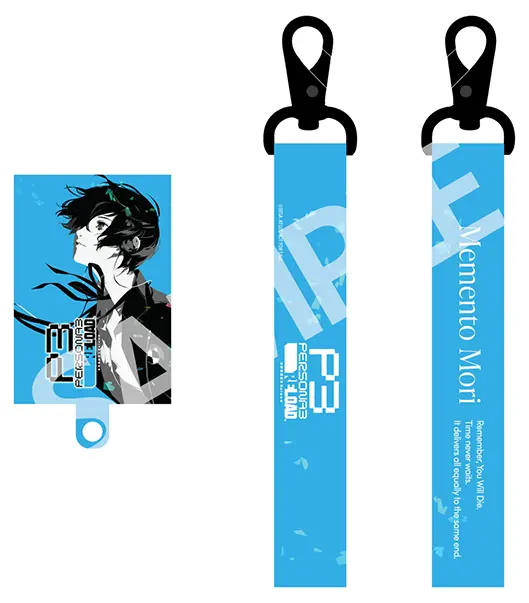 Handphone Strap + Card
