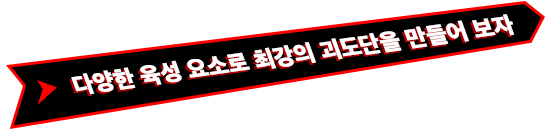 다양한 육성 요소로 최강의 괴도단을 만들어 보자