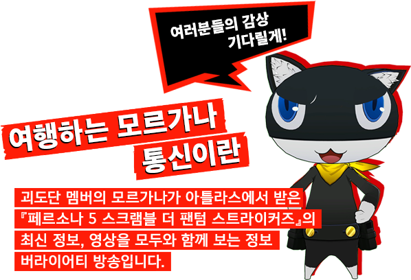 여행하는 모르가나 통신이란