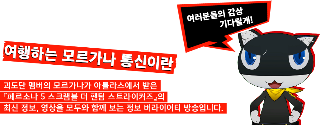 여행하는 모르가나 통신이란