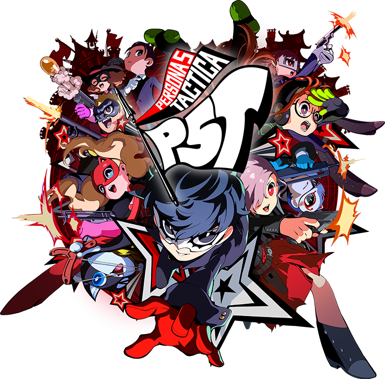 Persona 5 Tactica, PC Steam Game