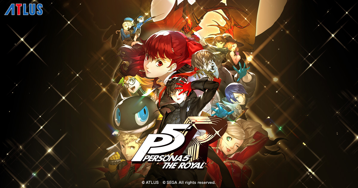 《女神异闻录5皇家版》v1.03b 电脑版！一款青春RPG系列最新作，核心玩法是白天过高中生日常、夜晚化身怪盗潜入宫殿回合制战斗，支持人格面具合成与社群养成，带完整中文界面与字幕。-山海之花 - 宝藏星球屋
