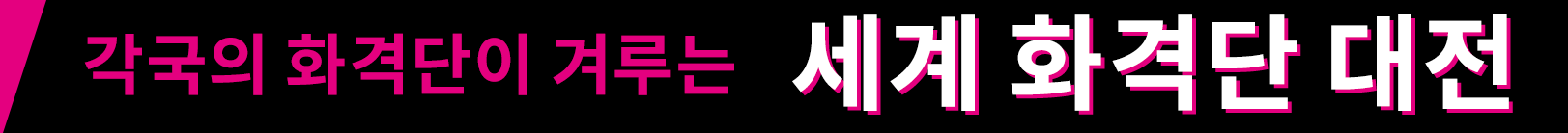 각국의 화격단이 겨루는 세계 화격단 대전