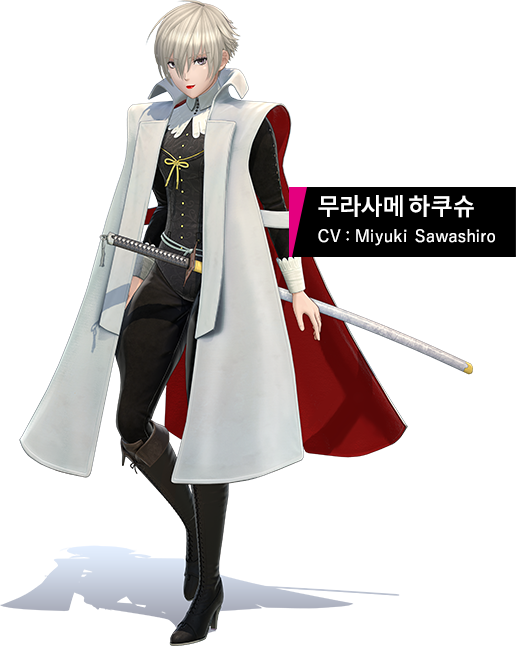 무라사메 하쿠슈 캐릭터 디자인 Shigenori Soejima