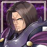 용을 노리는 검은 늑대