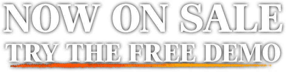 NOW ON SALE TRY THE FREE DEMO​