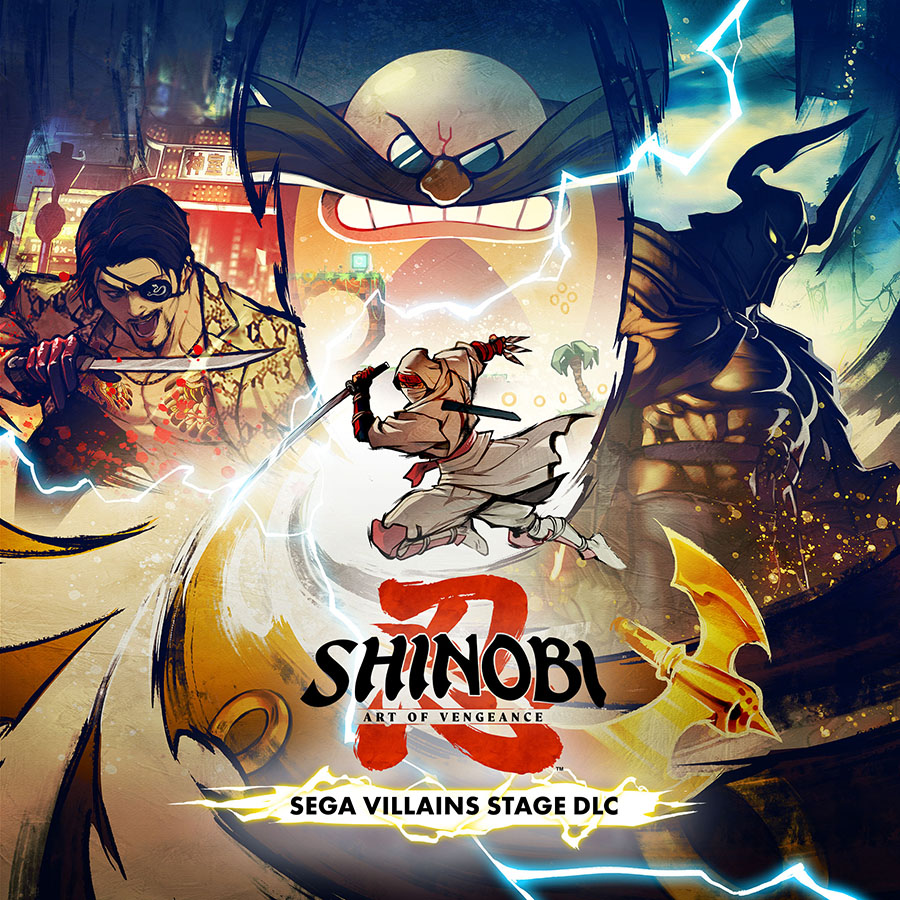 SEGA Villains Stage DLC