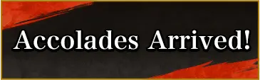 Accolades Arrived!​